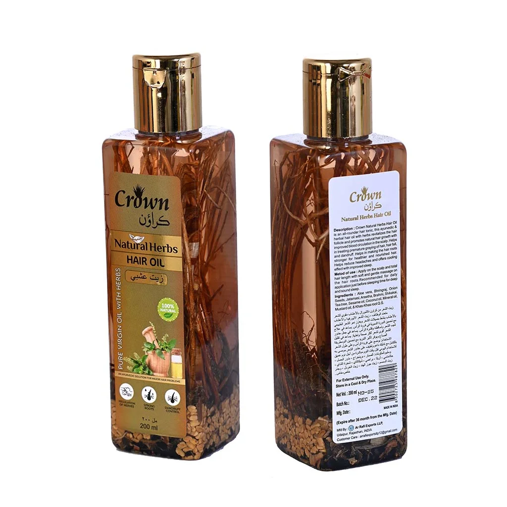 Crown Natural
Herbs Oil